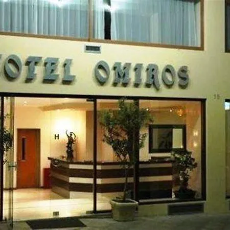 Omiros Hotel Athens